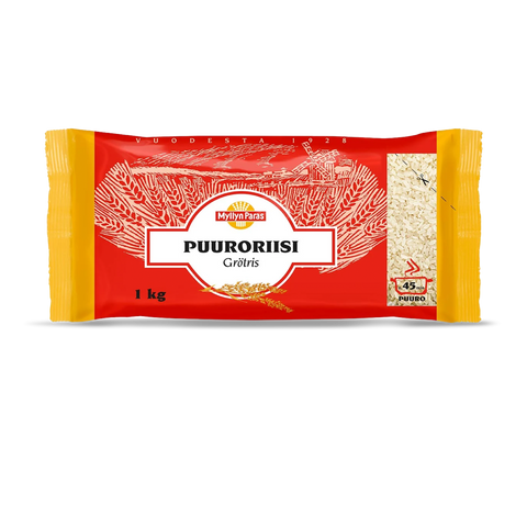 Myllyn Paras Puuroriisi 1kg