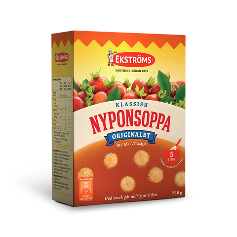 Ekstroms Rosehip Soup