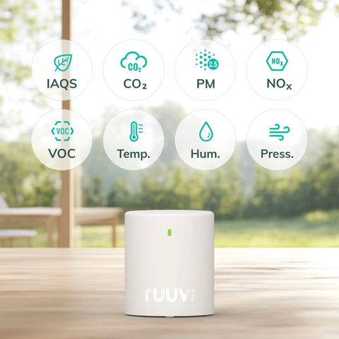 Ruuvi Air Quality Sensor