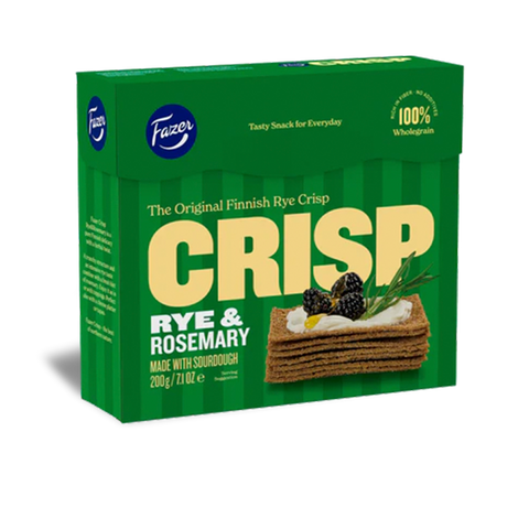 Fazer Oululainen Crisp Rye and Rosemary