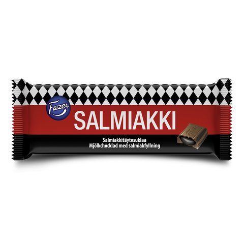 Fazer Salmiakki Chocolate Bar