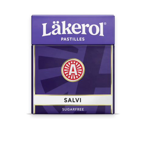 Cloetta Läkerol Salvi Pastilles