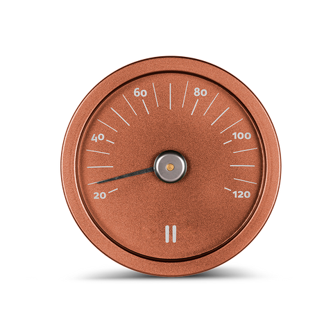 Rento Sauna Thermometer Copper