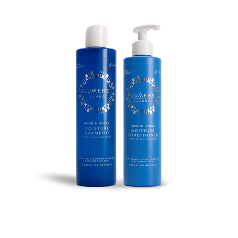 Lumene Nordic Hydra Moisturizing Shampoo & Conditioner