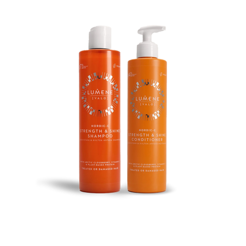 Lumene Nordic-C Strengthening & Shine Shampoo & Conditioner