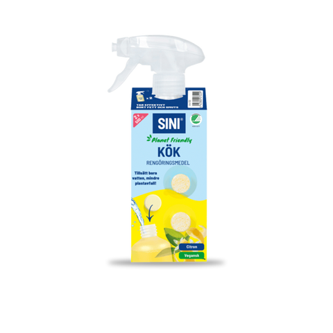 Sini Universal Cleaner Tablet Starter Pack