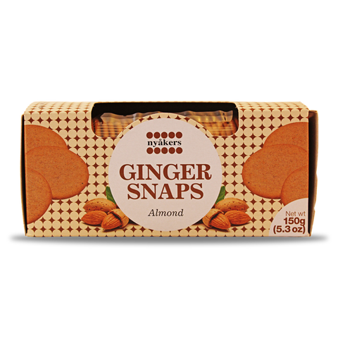 Nyåkers Ginger Snaps