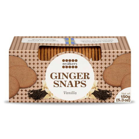 Nyåkers Ginger Snaps