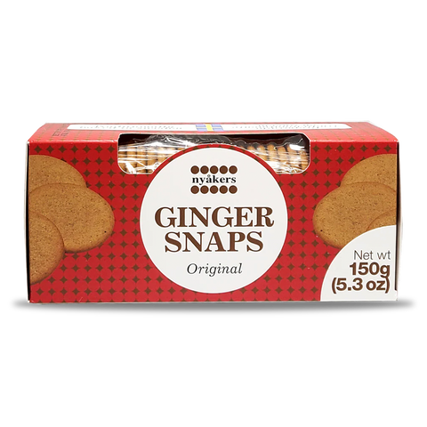 Nyåkers Ginger Snaps