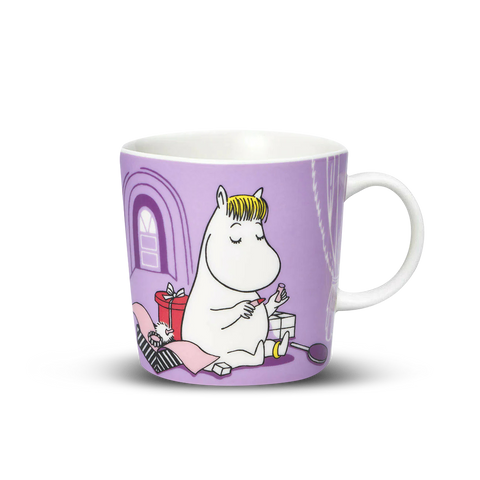 Arabia Moomin Snorkmaiden Lilja Mug