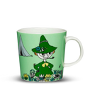 Arabia Moomin Snufkin Green Mug