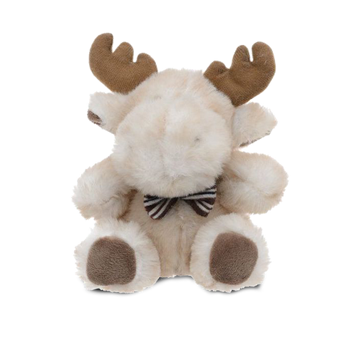 Aurora Borealis White Reindeer Toy