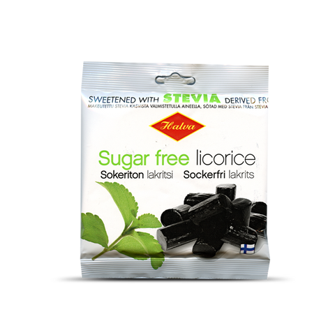 Halva Sugar Free Licorice (Stevia)