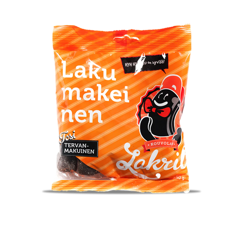 Lakritsi Tar flavored candy 150g