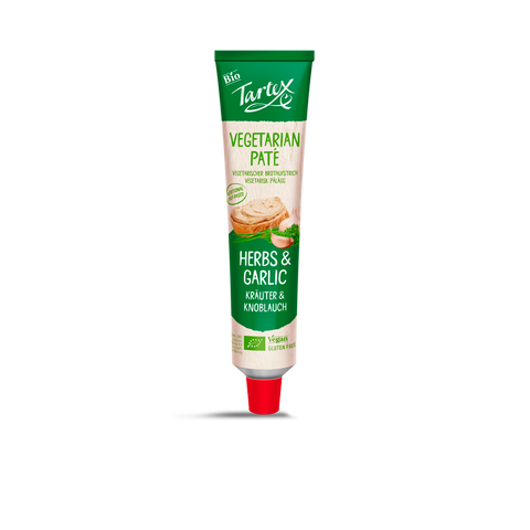 Tartex Herbs & Garlic Vegetarian Pate