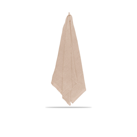 Rento Kenno Bath Towel - Beige