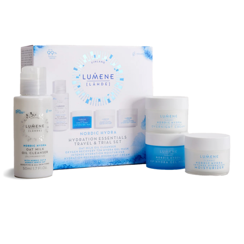 Lumene Hydratation Essentials Travel Kit