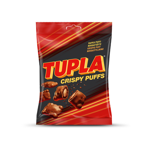 Cloetta Tupla Crispy Puffs