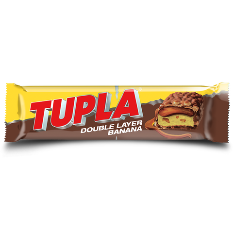 Cloetta Tupla Double Layer Banana