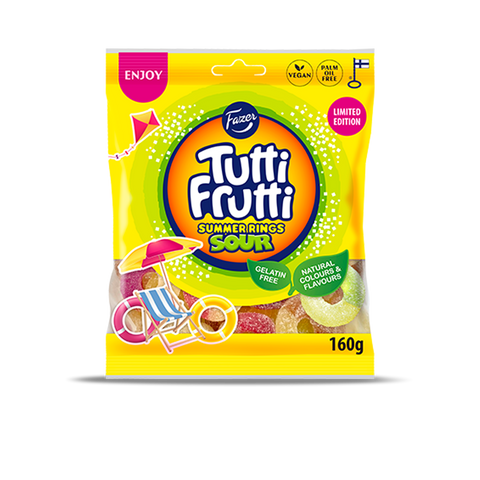 Tutti Frutti Summer Sour Rings