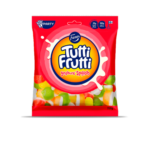 Tutti Frutti Yogurt Splash