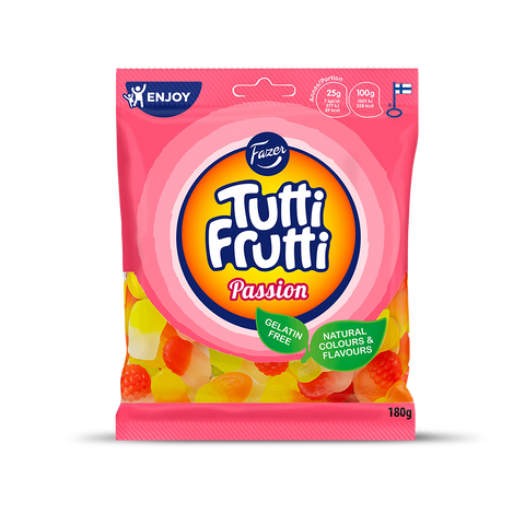 Fazer Tutti Frutti Passion