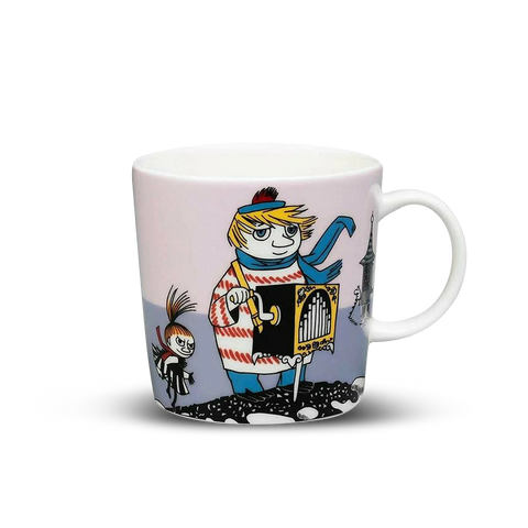 Arabia Moomin Tuutikki Fishing Mug