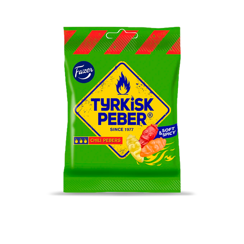 Tyrkisk Peber Chili Soft & Spicy