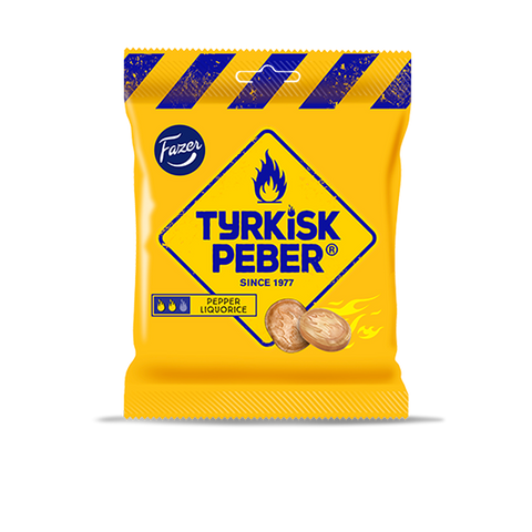 Tyrkisk Peber Pepper Licorice