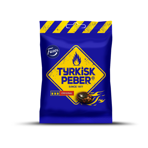 Fazer Tyrkisk Peber Candy