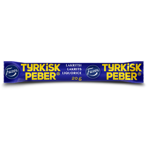 Fazer Licorice Stick, Tyrkisk Peber