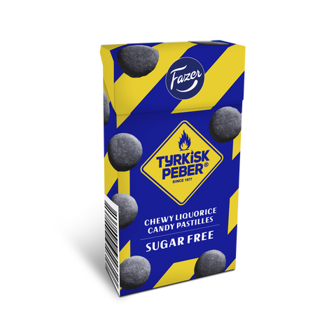 Fazer Tyrkisk Peber Sugar Free