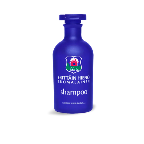 Very Fine Blue Cottage Shampoo