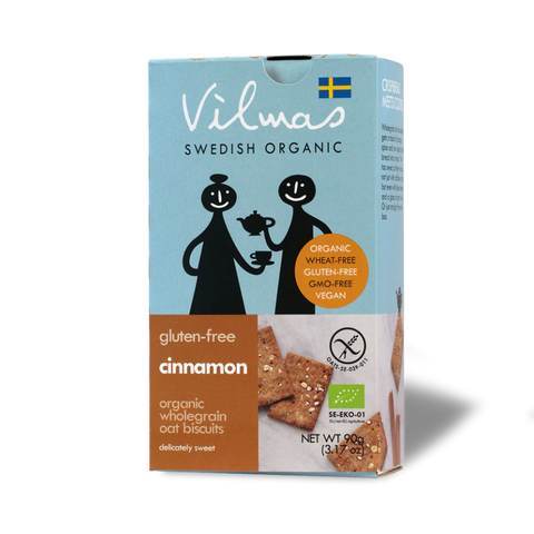Vilmas Cinnamon Oat Crackers