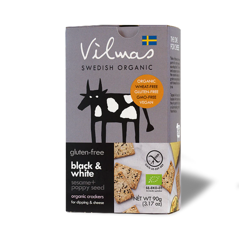 Vilmas Black & White Crackers