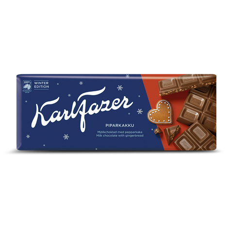 Fazer Gingerbread Chocolate Bar