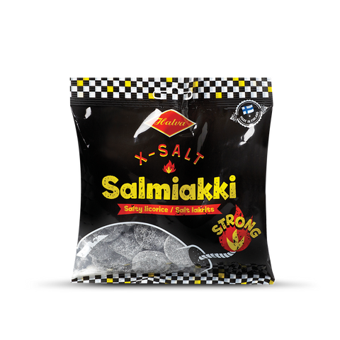 Halva X-Salt Salmiakki