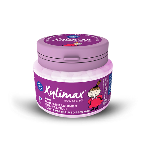 Fazer Moomin Xylimax Berry Pastilles