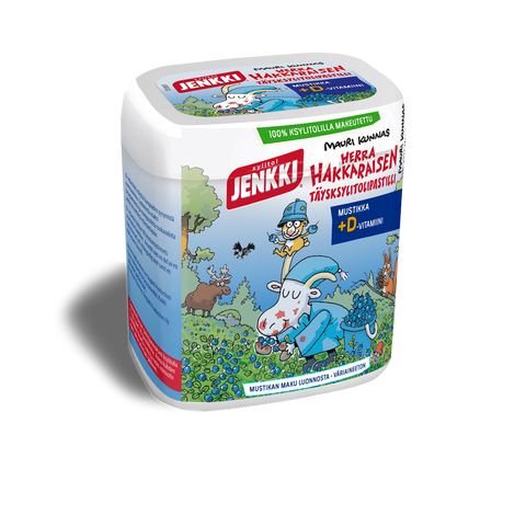 Cloetta Jenkki Hakkaraisen Blueberry Xylitol