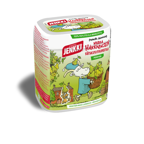 Cloetta Jenkki Hakkaraisen Pear Xylitol