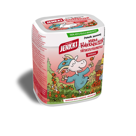 Cloetta Jenkki Hakkaraisen Strawberry Xylitol