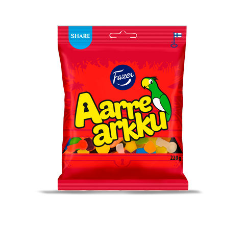 Fazer Aarrearkku Candy Bag