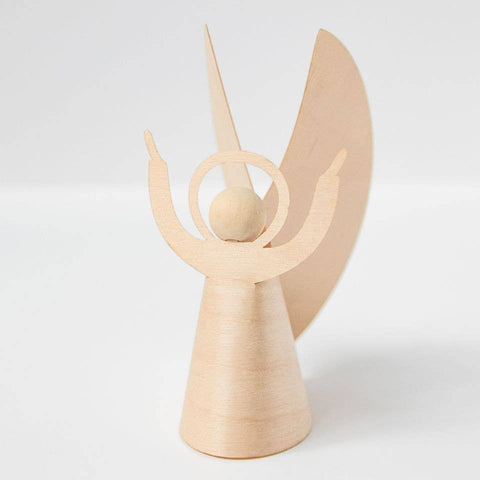 Valona Wooden Angel 7cm