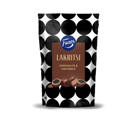 Fazer Soft Licorice Chocolate