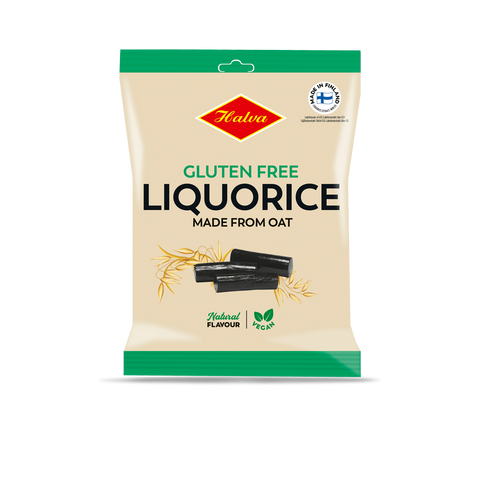 Halva Gluten Free Oat Licorice