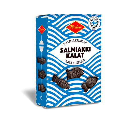 Halva Salty Licorice Fish