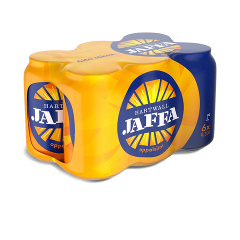 Hartwall Jaffa 6-Pack