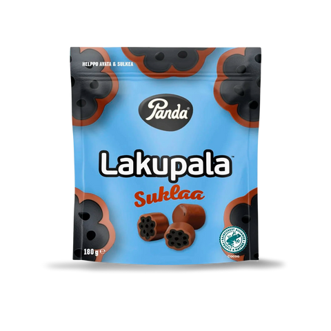 Panda Lakupala Chocolate Licorice