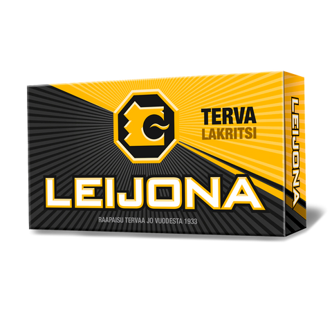 Cloetta Leijona Tar Licorice