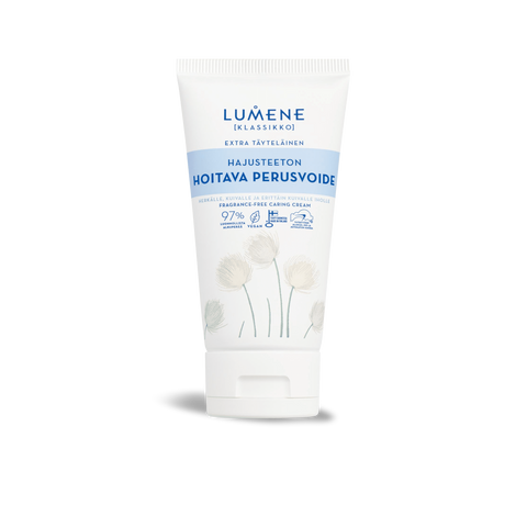 Lumene Fragrance-Free Caring Cream